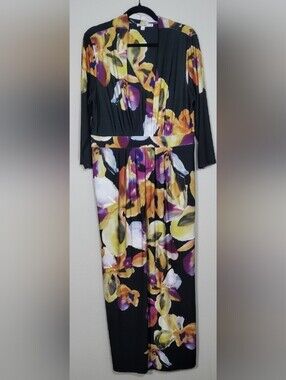 cheap maxi floral dresses Floral Summer Maxi Dress Floral Print / L